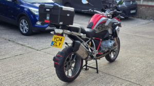 2014 BMW R 1200 Gs 1200 in Red — image 6