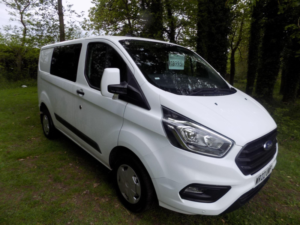 2022 Ford Transit Custom