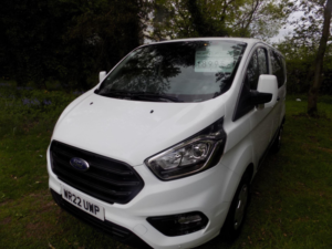 2022 Ford Transit Custom 2.0 300 Ecoblue Trend Crew Van L1 H1 Euro 6 (s/s) 5dr (6 Seat) in White — image 4