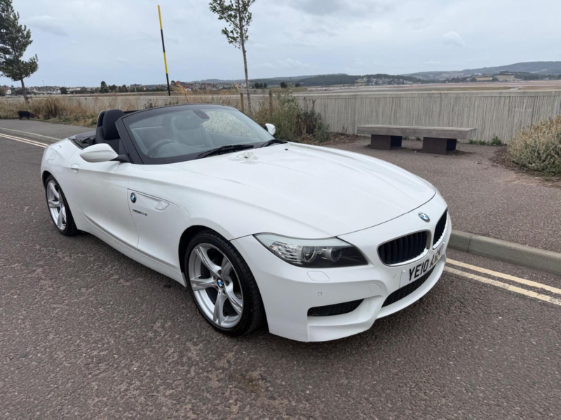 2010 BMW Z4 2.5 23i M Sport Sdrive Euro 5 2dr in White — image 1