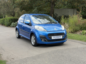 2012 Peugeot 107