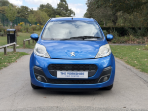 2012 Peugeot 107 1.0 12v Allure in Blue — image 2