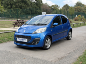 2012 Peugeot 107 1.0 12v Allure in Blue — image 3