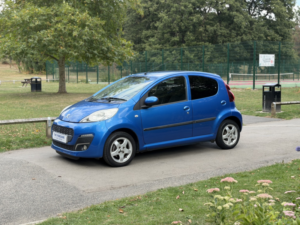 2012 Peugeot 107 1.0 12v Allure in Blue — image 5