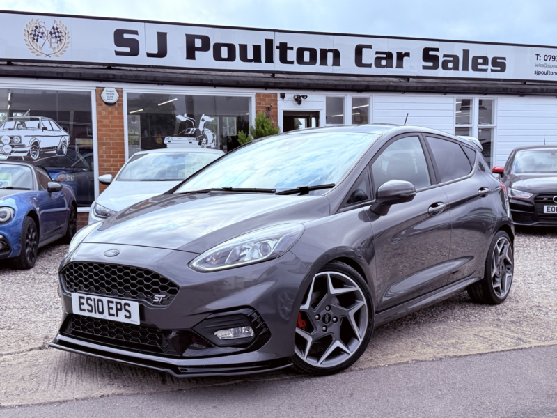 2019 Ford Fiesta 1.5 T Ecoboost St-3 in Grey — image 1