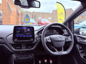 2019 Ford Fiesta 1.5 T Ecoboost St-3 in Grey — image 2