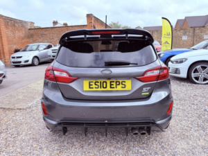 2019 Ford Fiesta 1.5 T Ecoboost St-3 in Grey — image 5