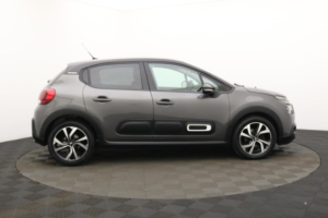 2023 Citroen C3 1.2 Puretech Shine Plus Hatchback 5dr Petrol Manual Euro 6 (s/s) (110 Ps) in Grey — image 2