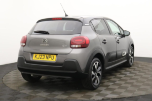 2023 Citroen C3 1.2 Puretech Shine Plus Hatchback 5dr Petrol Manual Euro 6 (s/s) (110 Ps) in Grey — image 5
