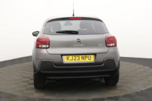 2023 Citroen C3 1.2 Puretech Shine Plus Hatchback 5dr Petrol Manual Euro 6 (s/s) (110 Ps) in Grey — image 6