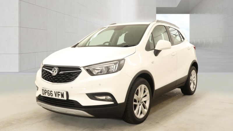 2016 Vauxhall Mokka X 1.6 Cdti Active in White — image 1