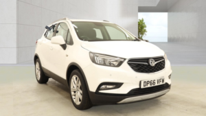 2016 Vauxhall Mokka X 1.6 Cdti Active in White — image 2