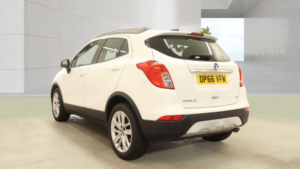 2016 Vauxhall Mokka X 1.6 Cdti Active in White — image 4