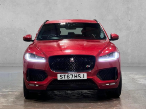 2017 Jaguar F-Pace 3.0 V6 S Auto AWD Euro 6 (s/s) 5dr in Red — image 2
