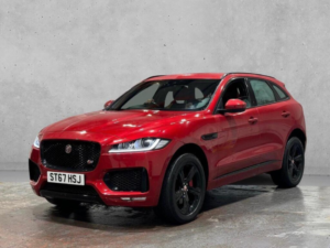2017 Jaguar F-Pace 3.0 V6 S Auto AWD Euro 6 (s/s) 5dr in Red — image 4
