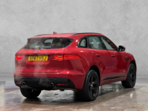 2017 Jaguar F-Pace 3.0 V6 S Auto AWD Euro 6 (s/s) 5dr in Red — image 5