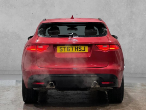2017 Jaguar F-Pace 3.0 V6 S Auto AWD Euro 6 (s/s) 5dr in Red — image 6