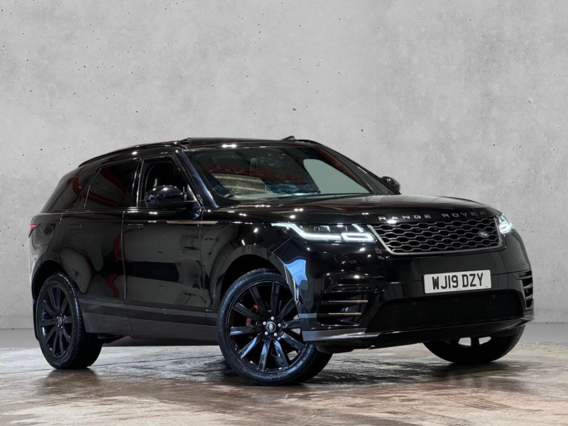 2019 Land Rover Range Rover Velar 3.0 D300 R-Dynamic Se Auto 4WD Euro 6 (s/s) 5dr in Black — image 1