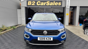 2019 Volkswagen T-Roc 1.5 Tsi Evo Sel DSG Euro 6 (s/s) 5dr in Blue — image 3
