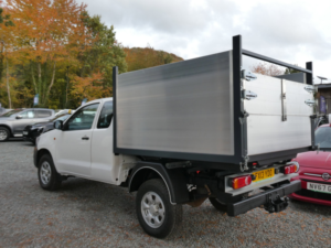 2013 Toyota Hilux 2.5 D-4d Hl2 Pickup Extended Cab 4dr Diesel Manual 4WD Euro 5 (144 Ps) in White — image 5