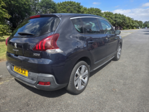 2015 Peugeot 3008 1.6 Hdi Allure in Blue — image 3