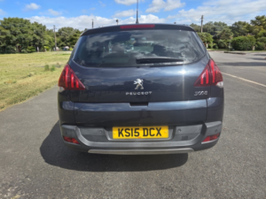 2015 Peugeot 3008 1.6 Hdi Allure in Blue — image 4