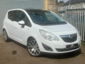 2011 Vauxhall Meriva
