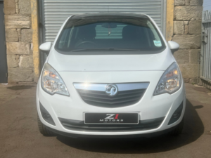 2011 Vauxhall Meriva 1.4 16v Exclusiv Limited Edition MPV 5dr Petrol Manual Euro 5 (100 Ps) in White — image 5