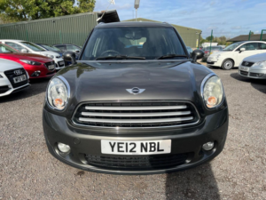 2012 MINI Countryman 1.6 Cooper D Euro 5 (s/s) 5dr in Grey — image 2