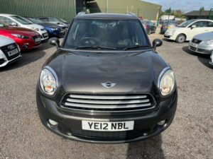 2012 MINI Countryman 1.6 Cooper D Euro 5 (s/s) 5dr in Grey — image 5