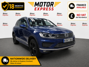 2018 Volkswagen Touareg