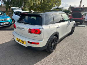 2018 MINI Clubman 1.5 Cooper Euro 6 (s/s) 6dr in Silver — image 6