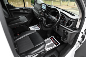 2022 Ford Transit Custom 2.0 320 Ecoblue Sport Crew Van L2 H1 Euro 6 (s/s) 5dr in White — image 3