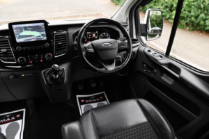 2022 Ford Transit Custom 2.0 320 Ecoblue Sport Crew Van L2 H1 Euro 6 (s/s) 5dr in White — image 5