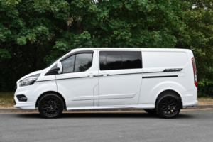2022 Ford Transit Custom 2.0 320 Ecoblue Sport Crew Van L2 H1 Euro 6 (s/s) 5dr in White — image 6
