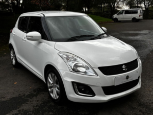 2016 Suzuki Swift 1.2 Sz4 Hatchback 5dr Petrol Manual Euro 6 (94 Ps) in White — image 2