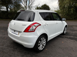 2016 Suzuki Swift 1.2 Sz4 Hatchback 5dr Petrol Manual Euro 6 (94 Ps) in White — image 4