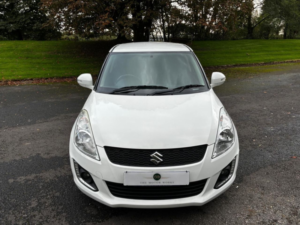 2016 Suzuki Swift 1.2 Sz4 Hatchback 5dr Petrol Manual Euro 6 (94 Ps) in White — image 5