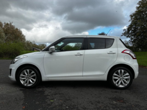 2016 Suzuki Swift 1.2 Sz4 Hatchback 5dr Petrol Manual Euro 6 (94 Ps) in White — image 6