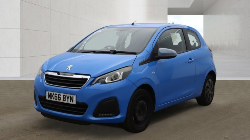 2016 Peugeot 108 1.0 Active in Blue — image 1