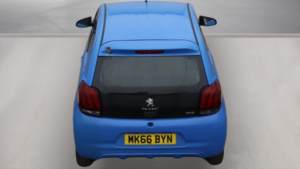 2016 Peugeot 108 1.0 Active in Blue — image 3