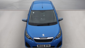 2016 Peugeot 108 1.0 Active in Blue — image 4