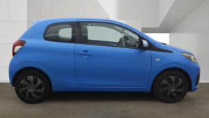 2016 Peugeot 108 1.0 Active in Blue — image 5