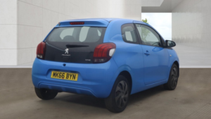 2016 Peugeot 108 1.0 Active in Blue — image 6