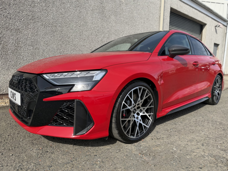 2025 Audi Rs3 2.5 Tfsi Carbon Vorsprung in Red — image 1