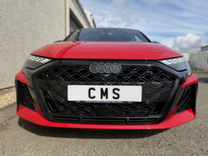 2025 Audi Rs3 2.5 Tfsi Carbon Vorsprung in Red — image 3