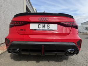 2025 Audi Rs3 2.5 Tfsi Carbon Vorsprung in Red — image 4