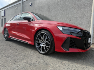 2025 Audi Rs3 2.5 Tfsi Carbon Vorsprung in Red — image 5