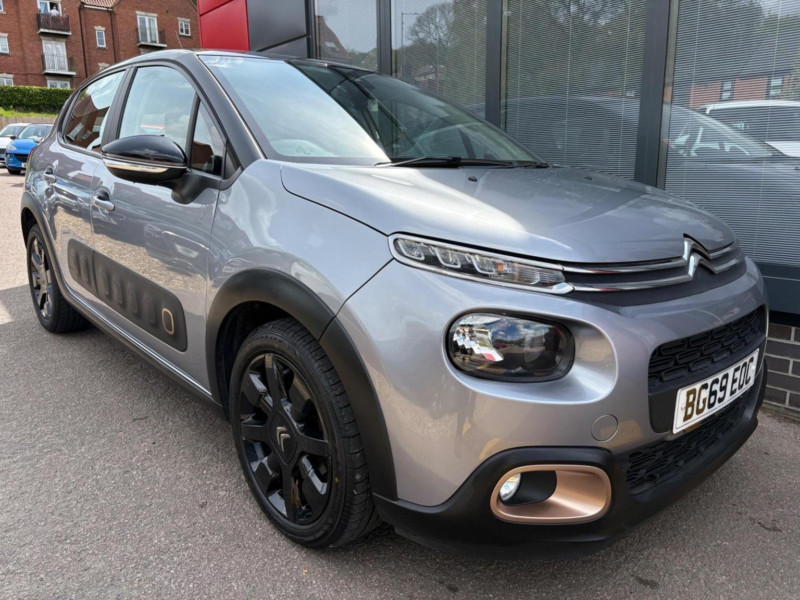 2019 Citroen C3 1.2 Puretech Origins Euro 6 (s/s) 5dr in Grey — image 1