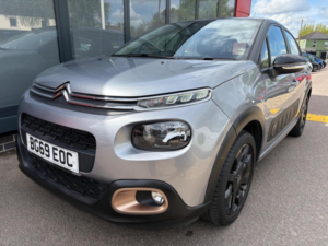 2019 Citroen C3 1.2 Puretech Origins Euro 6 (s/s) 5dr in Grey — image 3